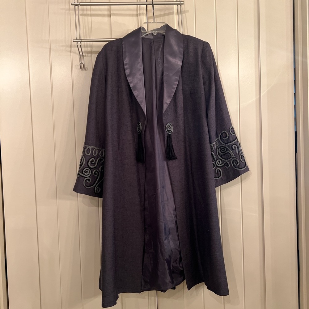 Custom made coat